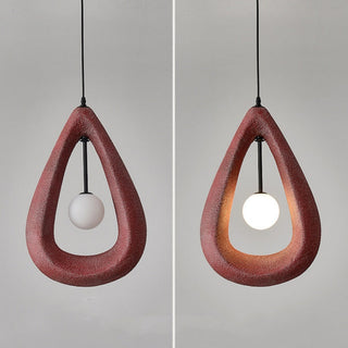 Avi Moderne Creux PVC Suspension Chambre à Coucher