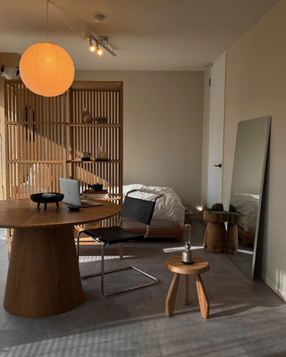 Lustra Suspension en Papier pour Salon