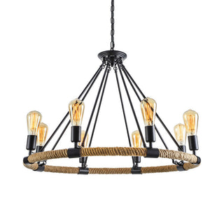 Epoch Suspension LED Design Métal Noir Salle à Manger/Salon/Bar/Restaurant