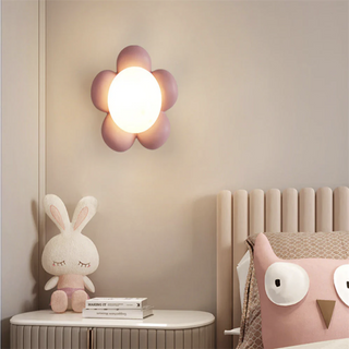 Arisha Moderne Mignon Intérieur Applique Murale Résine Chambre à Coucher
