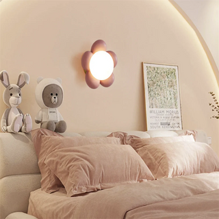 Arisha Moderne Mignon Intérieur Applique Murale Résine Chambre à Coucher