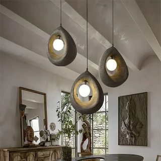 Avi Moderne PVC Suspension Foncé Chambre À Coucher