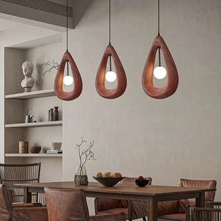 Avi Moderne Creux PVC Suspension Chambre à Coucher