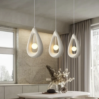 Avi Moderne Creux PVC Suspension Chambre à Coucher