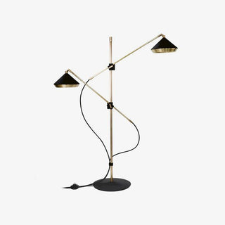 Mylirir Lampadaire en Laiton Art Déco