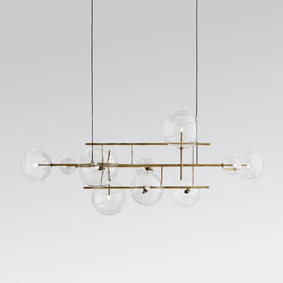 Lustra Lustre LED Cristal Clair