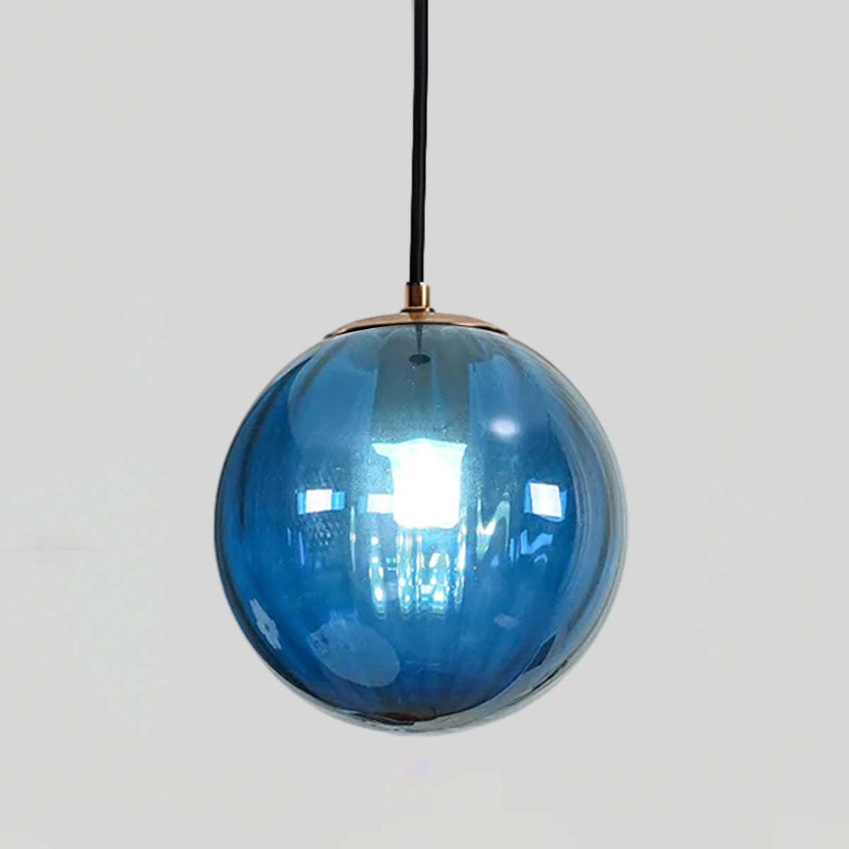Halore Suspension Vintage en Verre