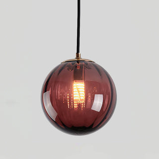 Halore Suspension Vintage en Verre