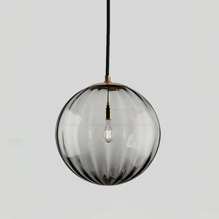 Halore Suspension Vintage en Verre