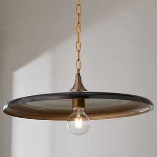 Silva Industrie Vintage Métal LED Suspension Blanc/Noir/Or Salon
