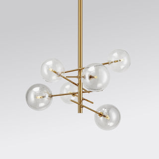 Lustra Lustre LED Cristal Clair