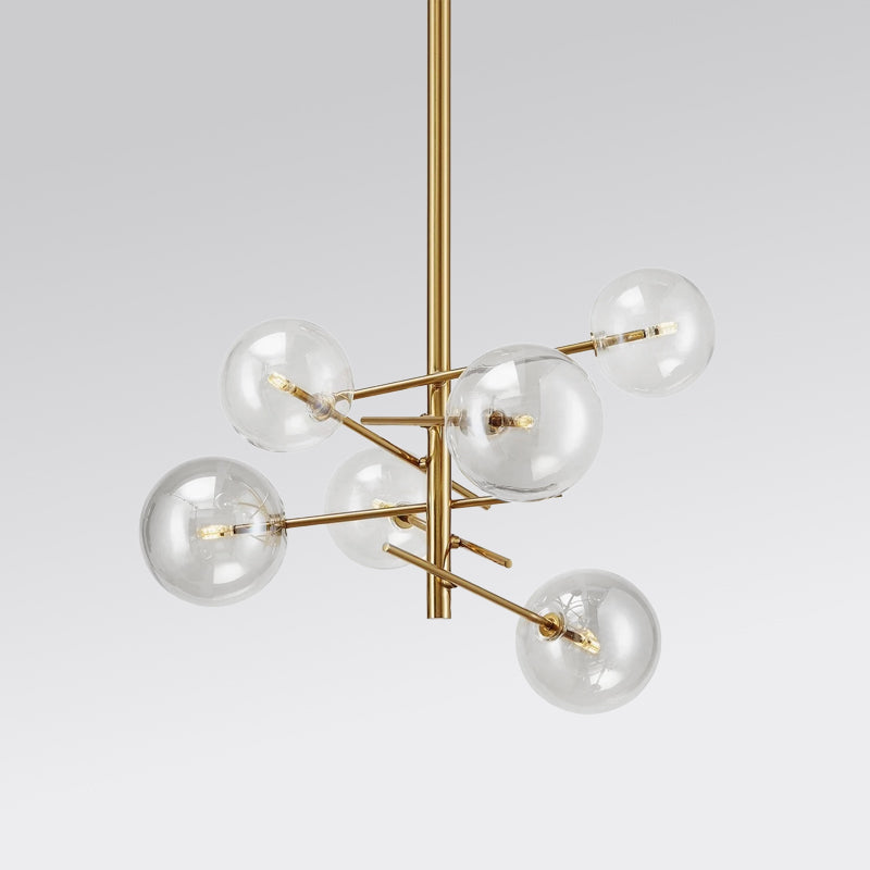 Coretta Lustre LED Cristal Clair