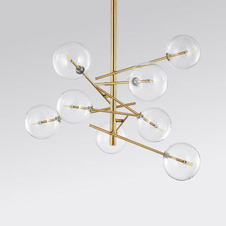 Lustra Lustre LED Cristal Clair