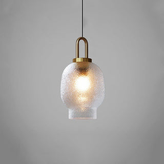 Valentina Design Luminaires Suspensions Métal Moderne LED Verre Or Salon/Chambre à Coucher