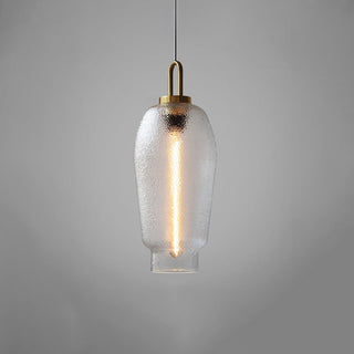 Valentina Design Luminaires Suspensions Métal Moderne LED Verre Or Salon/Chambre à Coucher