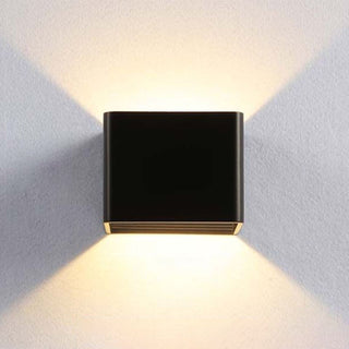 Kioxa Applique Murale Carrée Moderne 5-Couleurs. Chambre-Luire