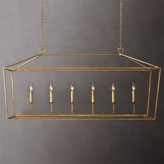 Silva Vintage Design Métal LED Suspension Salle À Manger/Salon