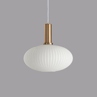 Orinor Luminaires Suspensions Cylindre Moderne Blanc-Luire