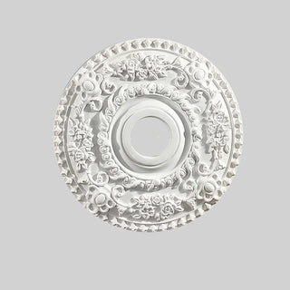 Ray Plaque de Plafond en Plâtre Vintage de style français, Accessoires d'éclairage, 4 Style