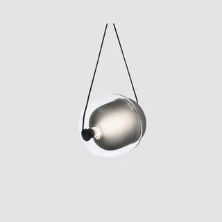 Valentina Design Luminaires Suspensions Bulle Moderne LED Verre Bleu/Jaune/Rose/Blanc Salon/Chambre à Coucher
