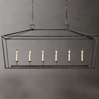 Silva Vintage Design Métal LED Suspension Salle À Manger/Salon