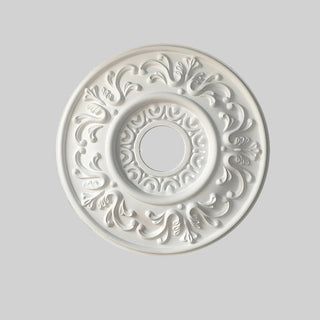Ray Plaque de Plafond en Plâtre Vintage de style français, Accessoires d'éclairage, 4 Style