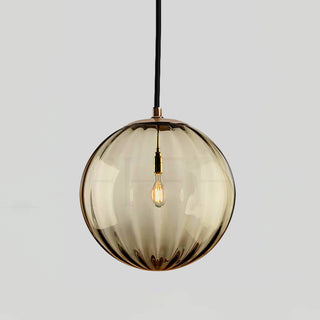 Halore Suspension Vintage en Verre