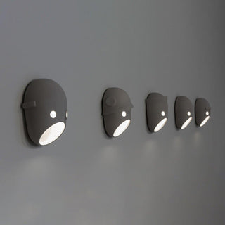 Mask Applique Murale en Résine Créativité Individuelle-Luire