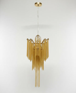 Stream Chain Chandelier-Neutral Decor