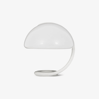 Arc Dome Table Lamp-Neutral Decor