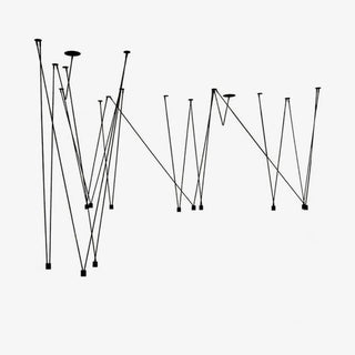 Lustra Collection de Suspensions Lampes Fils Câblés Fins-Luire