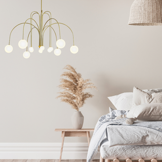 Merox Suspension Multi Simple Verre Chambre à Coucher/Salon-Luire
