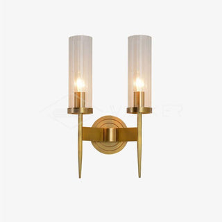 Vilaeisra Applique Murale en Verre Vintage Élégance-Luire