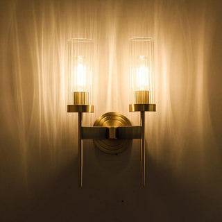 Vilaeisra Applique Murale en Verre Vintage Élégance-Luire