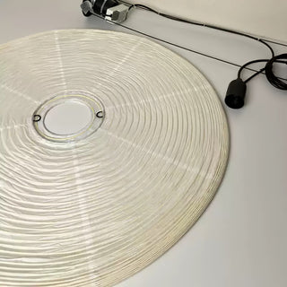 Solara Suspension Bambou Papier Washi Ronde