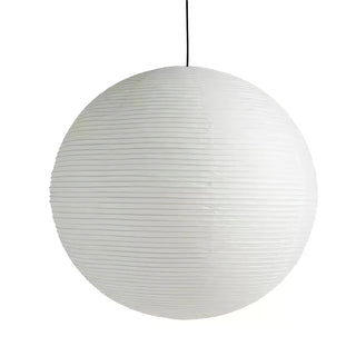 Solara Suspension Bambou Papier Washi Ronde