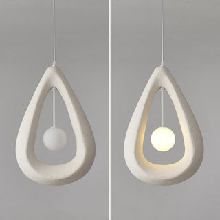Avi Moderne Creux PVC Suspension Chambre à Coucher
