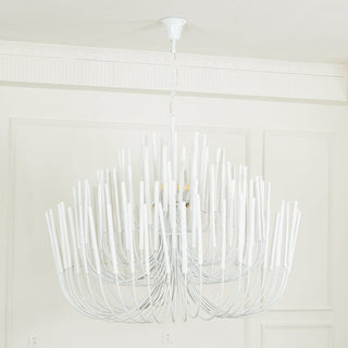 Ulshayra Lustre Postmoderne De Luxe En Bois Et Métal à Multiples Bras