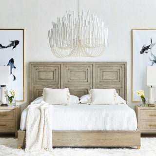 Ulshayra Lustre Postmoderne De Luxe En Bois Et Métal à Multiples Bras
