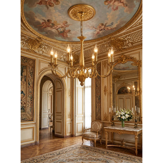 Casivissa Lustre en Laiton