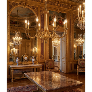 Casivissa Lustre en Laiton