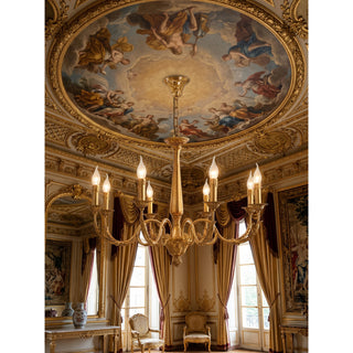 Casivissa Lustre en Laiton