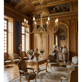 Casivissa Lustre en Laiton